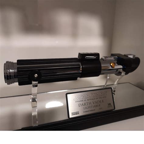 Star Wars Master Replicas Darth Vader Ep III Lightsaber Limited Edition, Hobbies & Toys, Toys ...