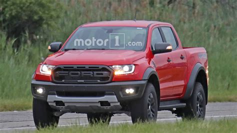 Left-Hand-Drive Ford Ranger Raptor Spotted Testing In U.S.