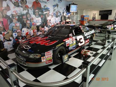 RCR Museum - Picture of Richard Childress Racing, Welcome - TripAdvisor