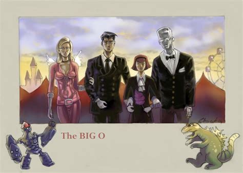 The Big O by MaliceInGothland on DeviantArt