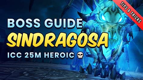 Sindragosa 25man HC boss guide - Icecrown Citadel - YouTube