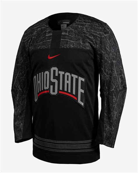 Ohio State Men's Nike College Hockey Jersey. Nike.com