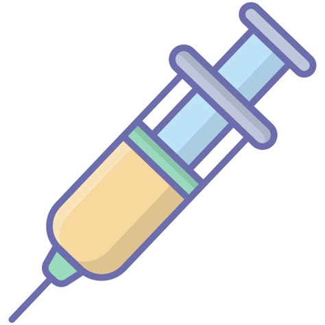 Injection Generic Outline Color icon