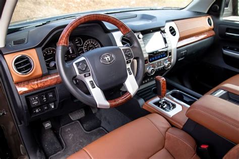 2018 Toyota Tundra 1794 Edition Interior - Home Design Ideas