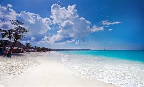 Seven Mile Beach in Negril - Things to do in Jamaica | Jamaica travel, Jamaica beaches, Jamaican ...