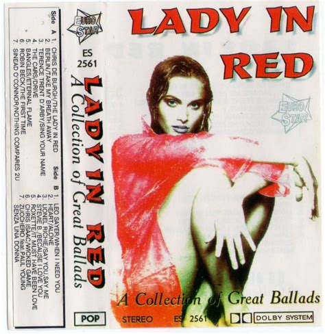 Lady In Red (1994, Cassette) - Discogs