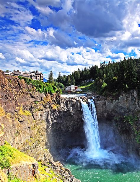 Snoqualmie Falls,Washington, USA: - PixoHub