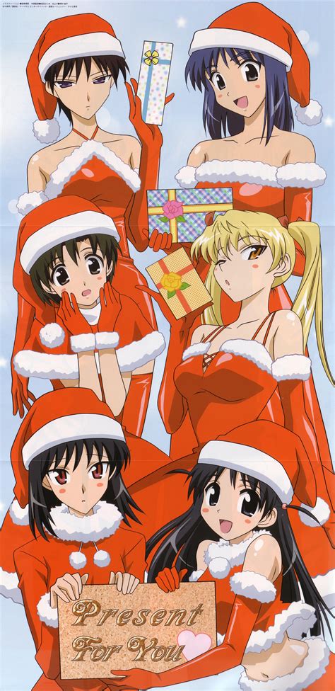 It's Christmas Eve so some School Rumble Love (and thoughts) - AstroNerdBoy's Anime & Manga Blog ...