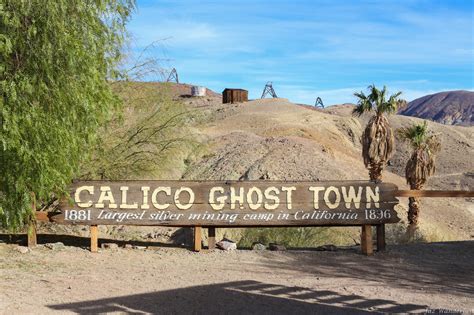 Exploring Calico Ghost Town - Jaz Wanderlust