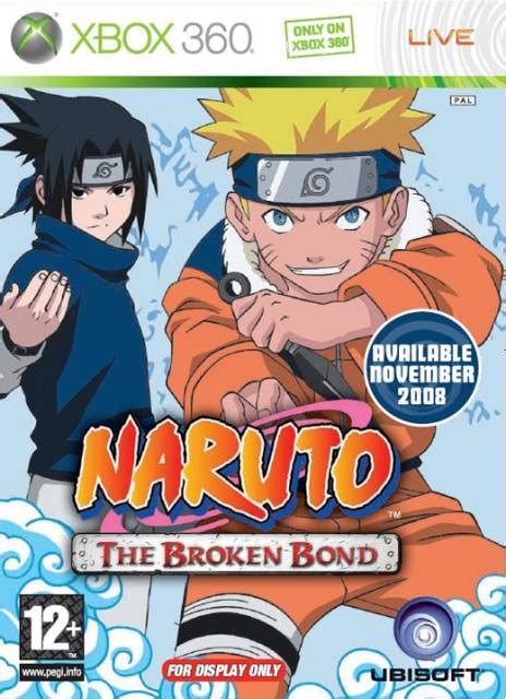 Naruto: The Broken Bond International Releases - Giant Bomb