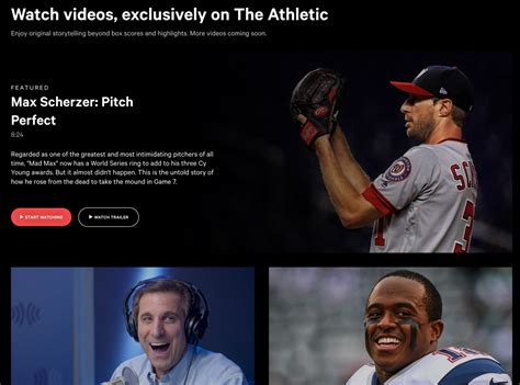 How The Athletic Built One of the Most Successful Subscription ...