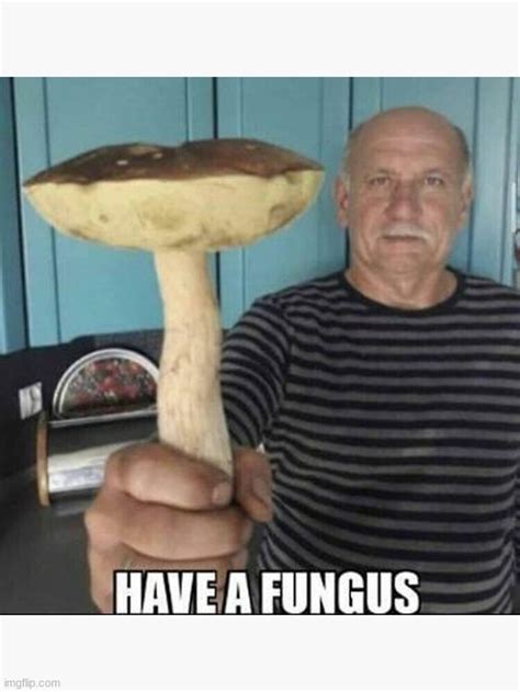 have a fungus - Imgflip