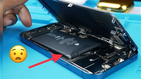 iPhone 12 Pro Battery Replacement | iPhone 12 Pro Battery Swelled - YouTube