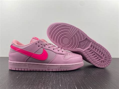 Dunk Low 'Triple Pink' - SneakerCool.com