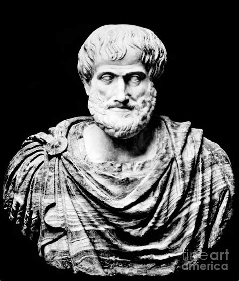 Aristotle, Ancient Greek Philosopher Photograph by Omikron