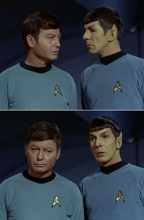 spock mccoy fascinating Blank Template - Imgflip