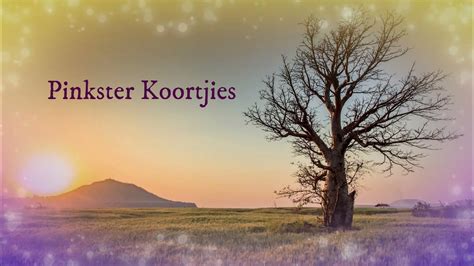 pinkster Koortjies-Jesus is sy naam-My God kan vir ons alles doen - YouTube Music