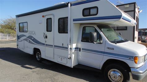 #12490 - Used 1999 Fleetwood Tioga 24 Class C RV For Sale