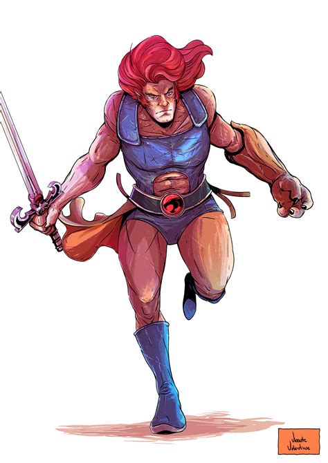 Lion-O - Thundercats - Fan Art on Behance