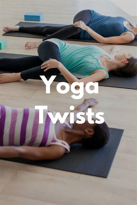 Twist Yoga Poses Archives | Twist yoga, How to start yoga, Yoga poses