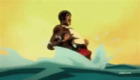 Swimming Black Dynamite GIF - Swimming BlackDynamite HipThrust - Discover & Share GIFs | Black ...