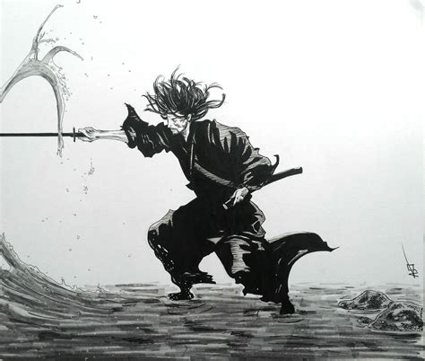 Miyamoto Musashi và cuốn sách Go Rin no Sho Ngũ Luân Thư | Samurai anime, Vagabond manga ...