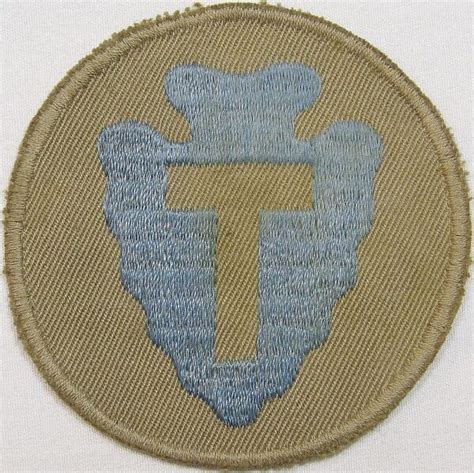 Pre WWII 36th Infantry Division Khaki Patch – Griffin Militaria