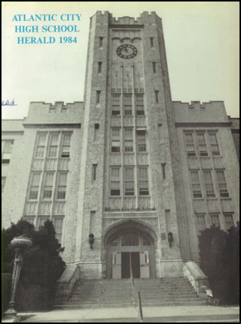 Explore 1984 Atlantic City High School Yearbook, Atlantic City NJ ...