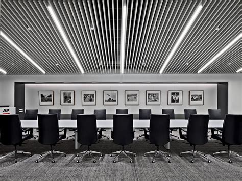 Associated Press Headquarters Office Lighting Designer - One Lux Studio