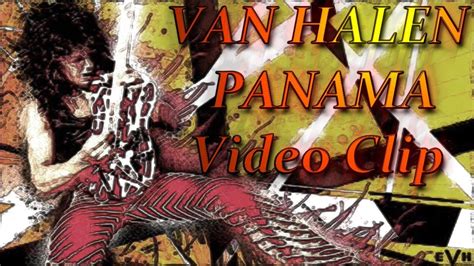 *VAN HALEN* *PANAMA* 3D HD - Dolby Digital 5.1 (Official Video) - YouTube