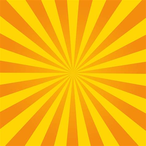 Retro ray orange background | Retro background, Orange background, Sunburst