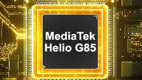 MediaTek Helio G85 Phones In Pakistan January 2025