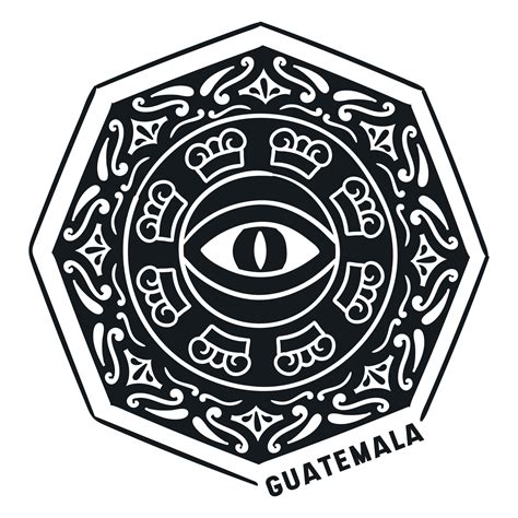 Eye Mandala Hectagon Guatemala Cut Out 21674988 Vector Art at Vecteezy