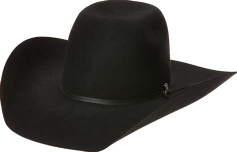 ARIAT Mens Wool Punchy Crown Cowboy Brim 2 Cord Band Western Hat at Amazon Men’s Clothing store