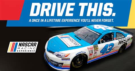 NASCAR Racing Experience Save up to 40%! As real as it gets!