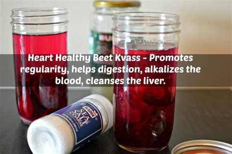 Heart Healthy Benefits of Beet Kvass