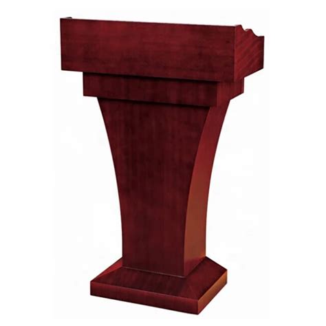 High Quality Wood Pulpit Speech Stand Wooden Lecterns For Churches ...