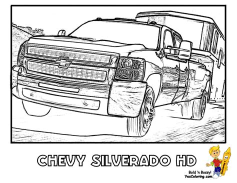 Truck Coloring Pages - GetColoringPages.com