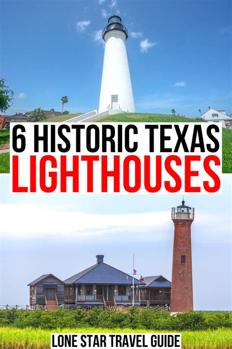 6 Historic Lighthouses in Texas (That You Can Visit!)