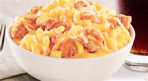 KFC Introduces Mac & Cheese Bowls With Popcorn Chicken On Top – Country Music Nation