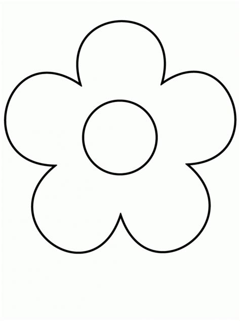 Easy Flowers Drawings - ClipArt Best