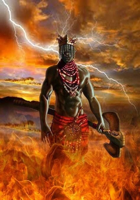 Black Kos, Week In Review - Shango, West Africa's Orisha (God) Of Thunder