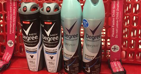 Target: Degree Dry Spray Deodorant Only $2.24 After Gift Card (Starting ...