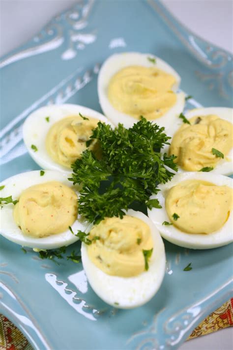 Paula Deen Deviled Eggs | A Traditional Southern Deviled Egg Recipe