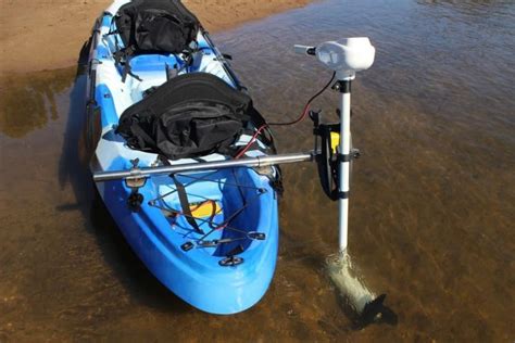 Can you put a engine on a Kayak? - KayaksBoats