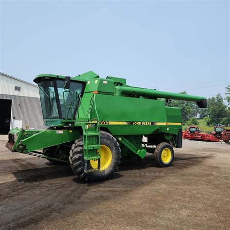 BRYAN'S FARM | John Deere 9600 Combine