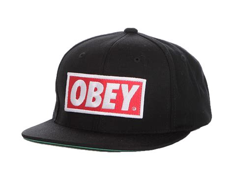 Thug Life Obey Hat transparent PNG - StickPNG