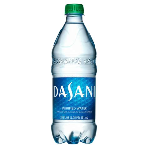 DASANI Purified Water Bottle, 20 fl oz - Walmart.com - Walmart.com