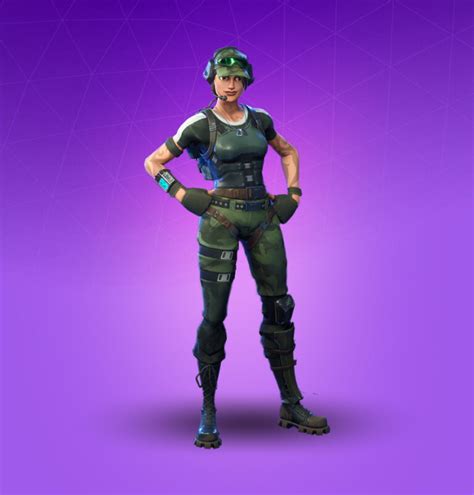 Fortnite Trailblazer Skin - Character, PNG, Images - Pro Game Guides