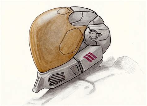 Halo: Reach EVA Helmet by PennNorris on DeviantArt